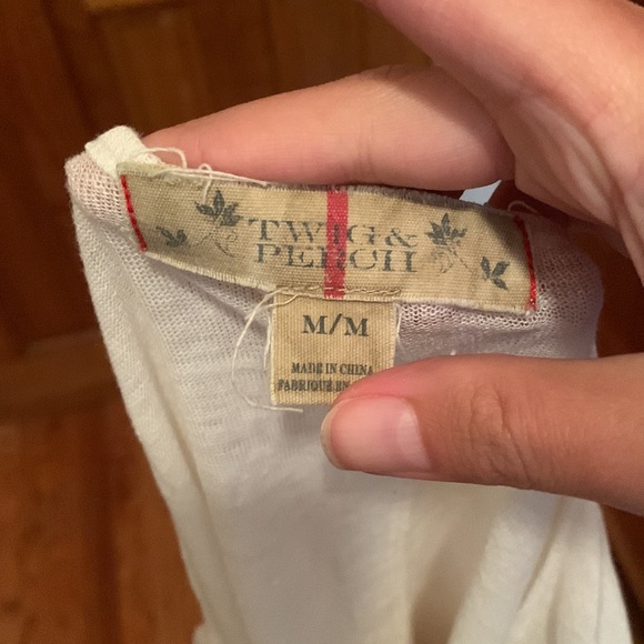 Anthropologie 100% linen top. - Picture 3 of 3